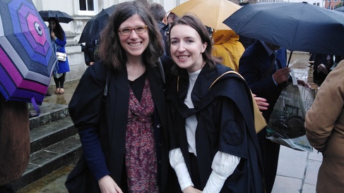 Congratulations to Dr. Maire Ni Leathlobhair!