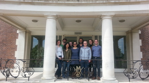 Dr. Rodrigo Hamede visits the TCG