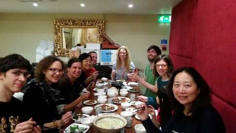 Greetings from Mirjam after her visit to TCG