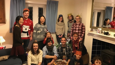 TCG Christmas Party 2016