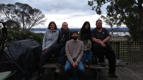 TCG field trip to Tasmania