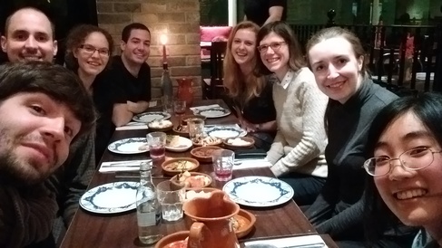 TCG Spanish dinner to farewell Jose Tubio