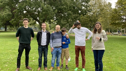 Well done Dr. Maximilian R. Stammnitz!