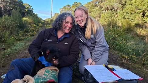 Rebecca RCVS photo credit: Rebecca Scott