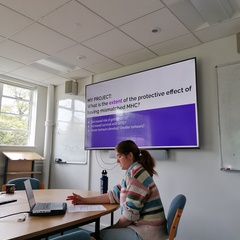 Undergraduate presentation