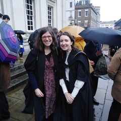Congratulations to Dr. Maire Ni Leathlobhair!