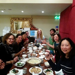 Greetings from Mirjam after her visit to TCG