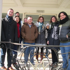 Master student Mr. Juan Carlos Ramirez Ante from University of Caldas, Colombia visited TCG