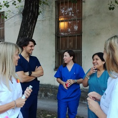 TCG member, Máire Ní Leathlobhair, recently visited our collaborators in Argentina