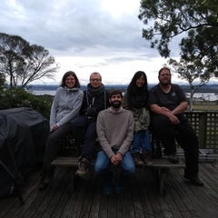 TCG field trip to Tasmania