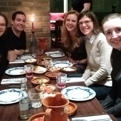 TCG Spanish dinner to farewell Jose Tubio