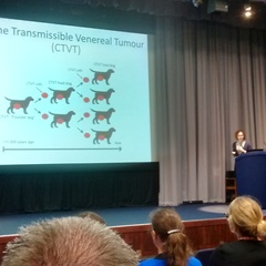 Transmissible Cancer Group members present at Canine Genome Conference