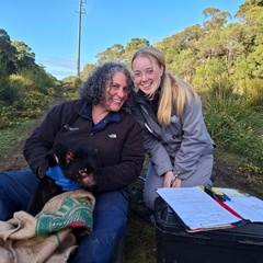 Rebecca RCVS photo credit: Rebecca Scott