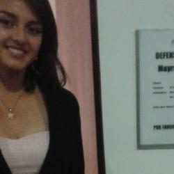 Congratulations to our collaborator Mayra Martinez!