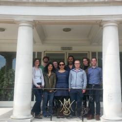 Dr. Rodrigo Hamede visits the TCG