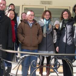 Master student Mr. Juan Carlos Ramirez Ante from University of Caldas, Colombia visited TCG