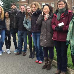 Prof Kathy Belov visits the TCG