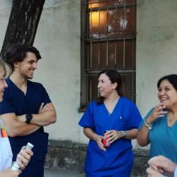 TCG member, Máire Ní Leathlobhair, recently visited our collaborators in Argentina