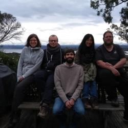 TCG field trip to Tasmania