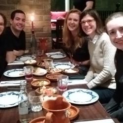 TCG Spanish dinner to farewell Jose Tubio