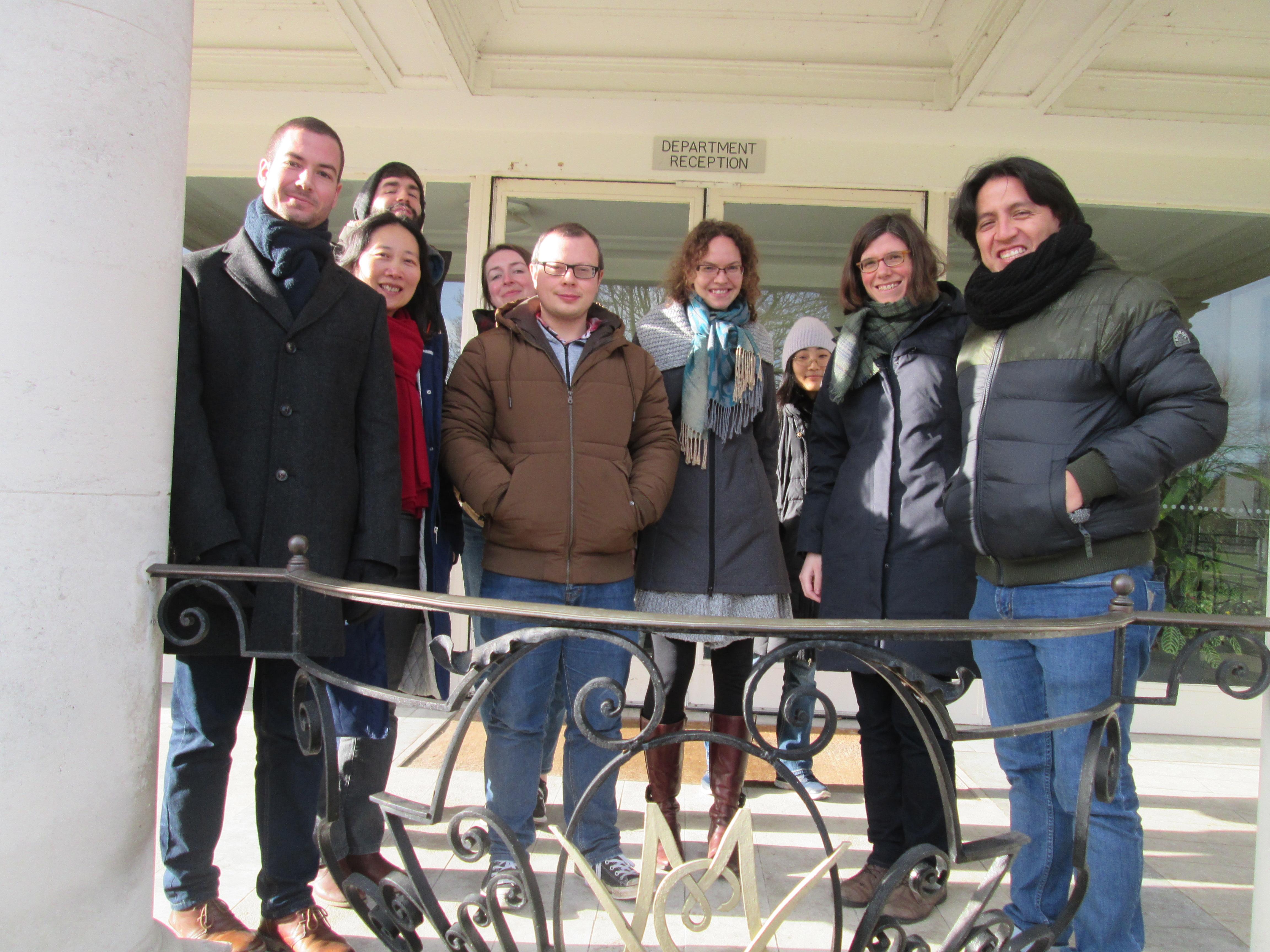 Master student Mr. Juan Carlos Ramirez Ante from University of Caldas, Colombia visited TCG