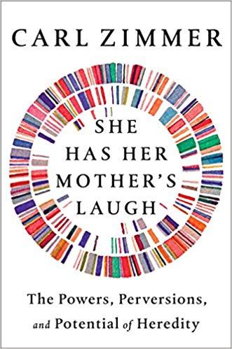 "She has her mother's laugh" by Carl Zimmer TCG in the news