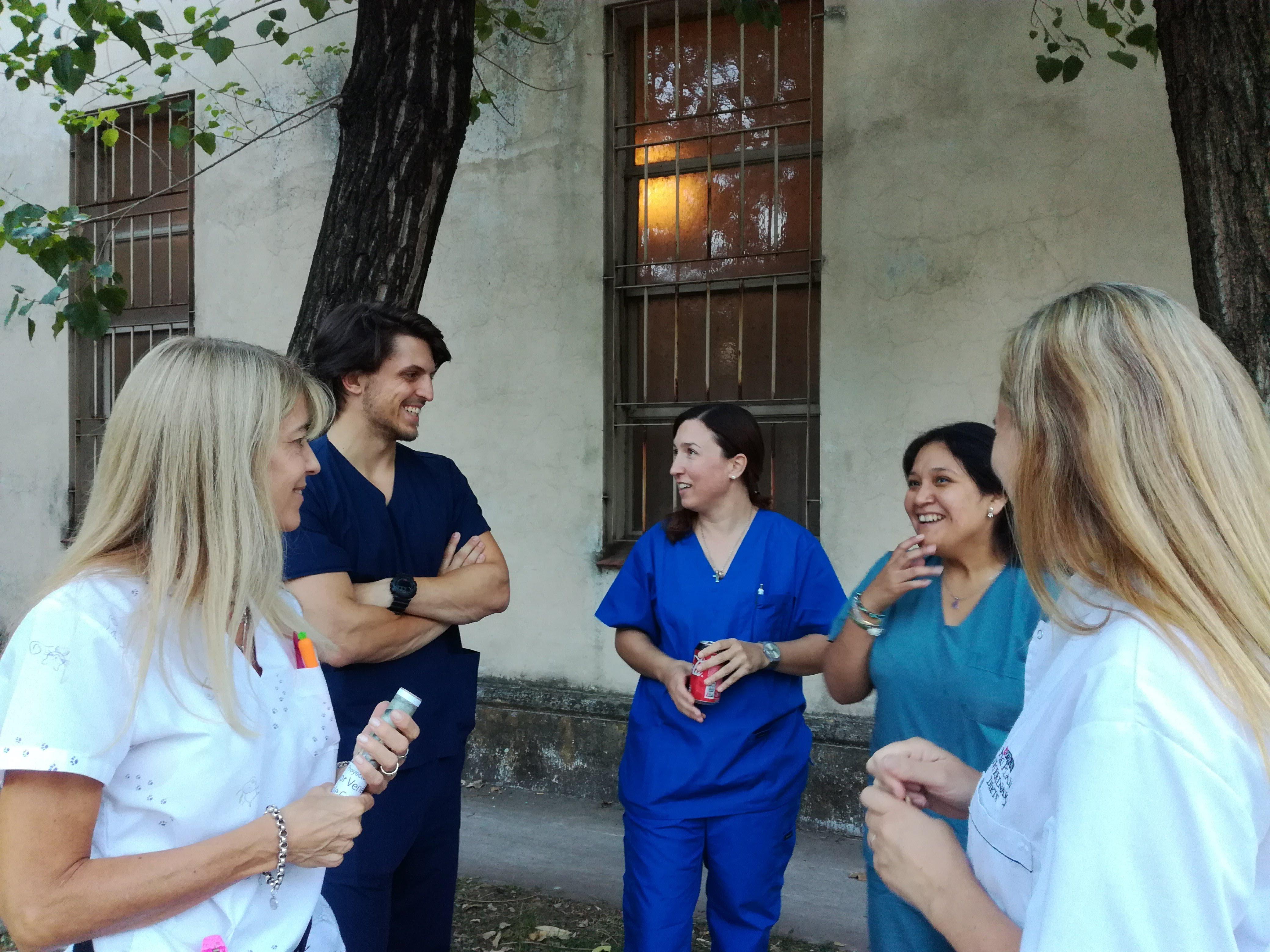 TCG member, Máire Ní Leathlobhair, recently visited our collaborators in Argentina
