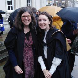 Congratulations to Dr. Maire Ni Leathlobhair!
