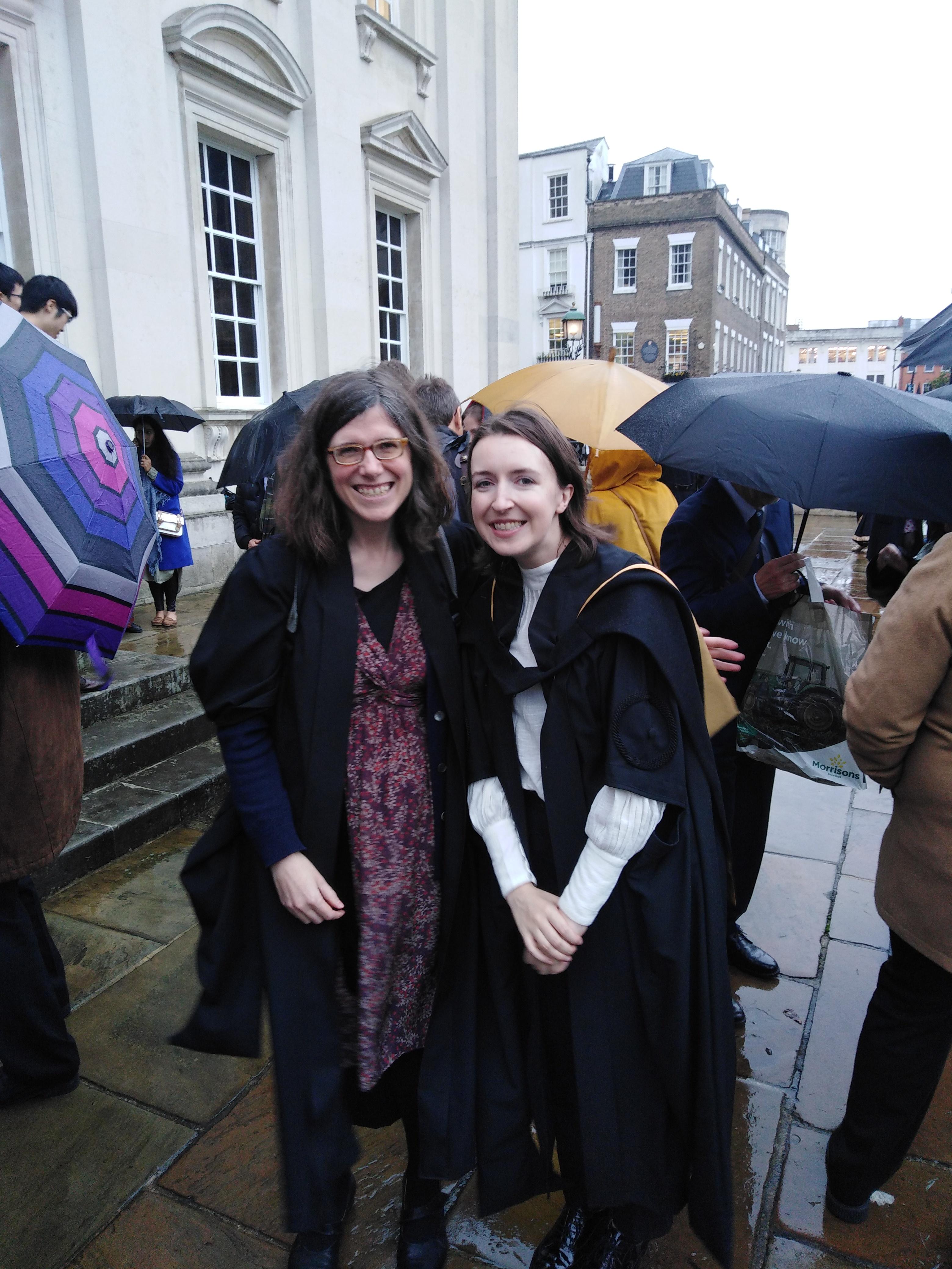 Congratulations to Dr. Maire Ni Leathlobhair!
